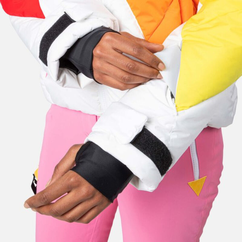 Rossignol Diamond Down Bomber Jacket Womens image number 6