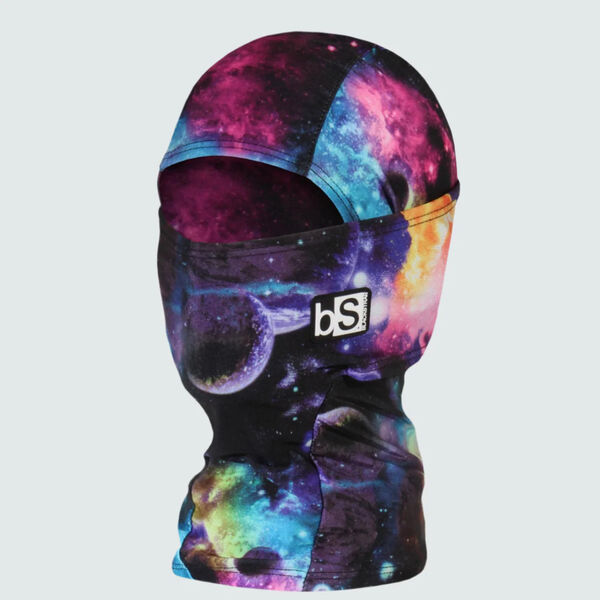 Black Strap Hood Balaclava Kids