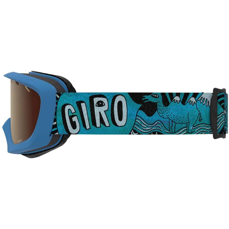 Giro Chico Blue Tagazoo Goggles Kids image number 2