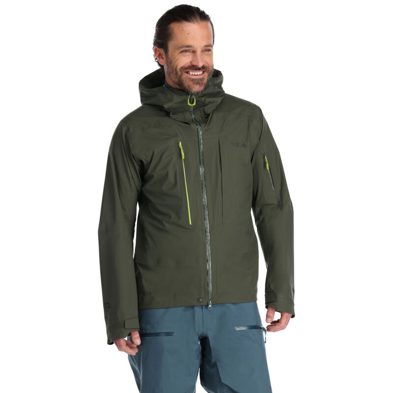 Rab Khroma Kinetic Waterproof Ski Jacket Mens image number 3