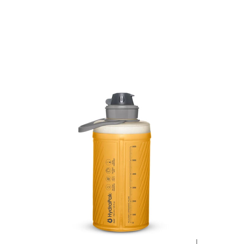 HydraPak Flux 750ML Flexible Water Bottle image number 2