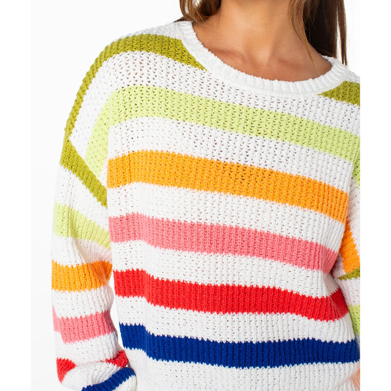 Roxy Sunset Stripe Top Womens image number 2