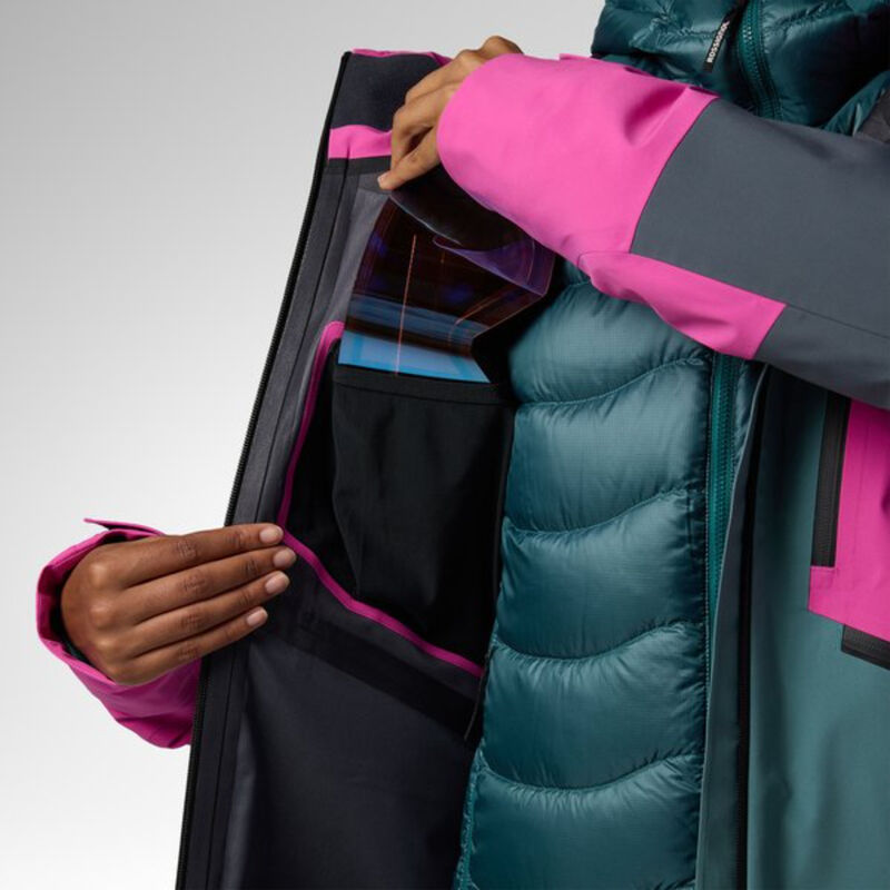 Rossignol Proclivity 3L Shell Ski Jacket Womens image number 6