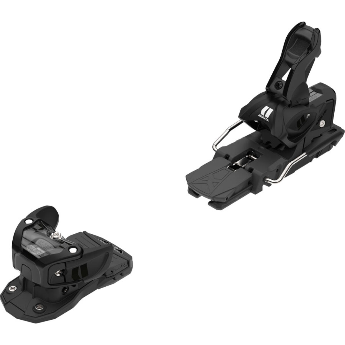 100mm ski bindings