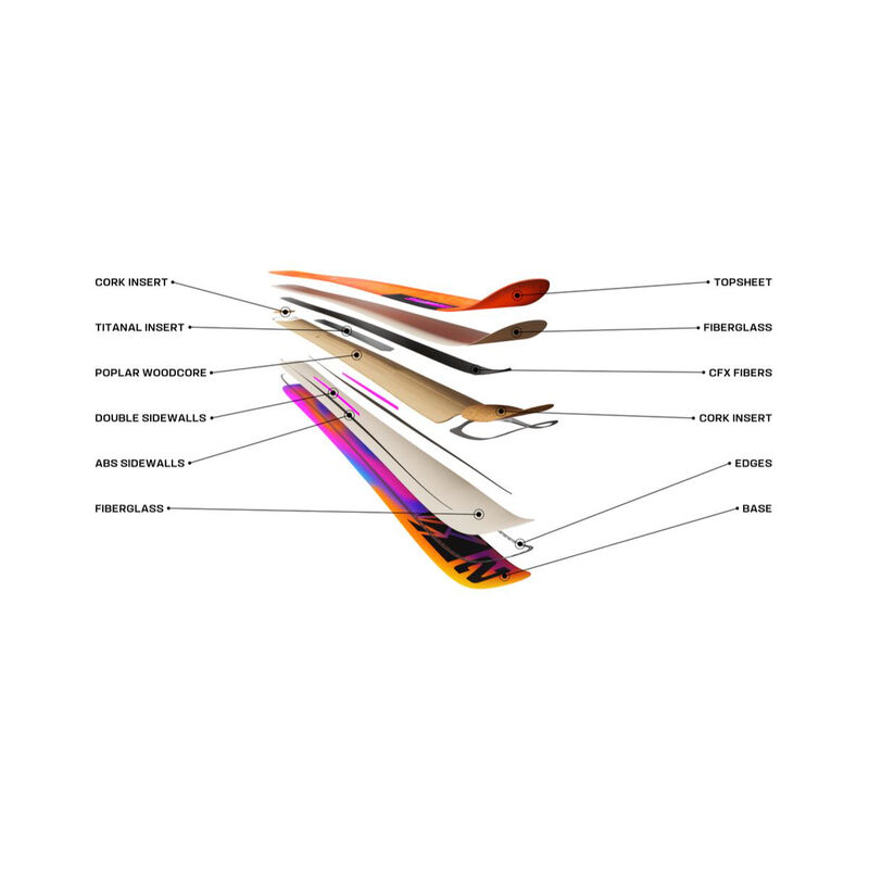 Salomon QST 106 Skis image number 5