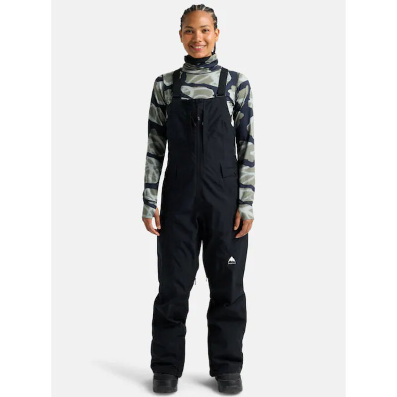 Burton Reserve GORE-TEX 2L Bib Pants Womens image number 1