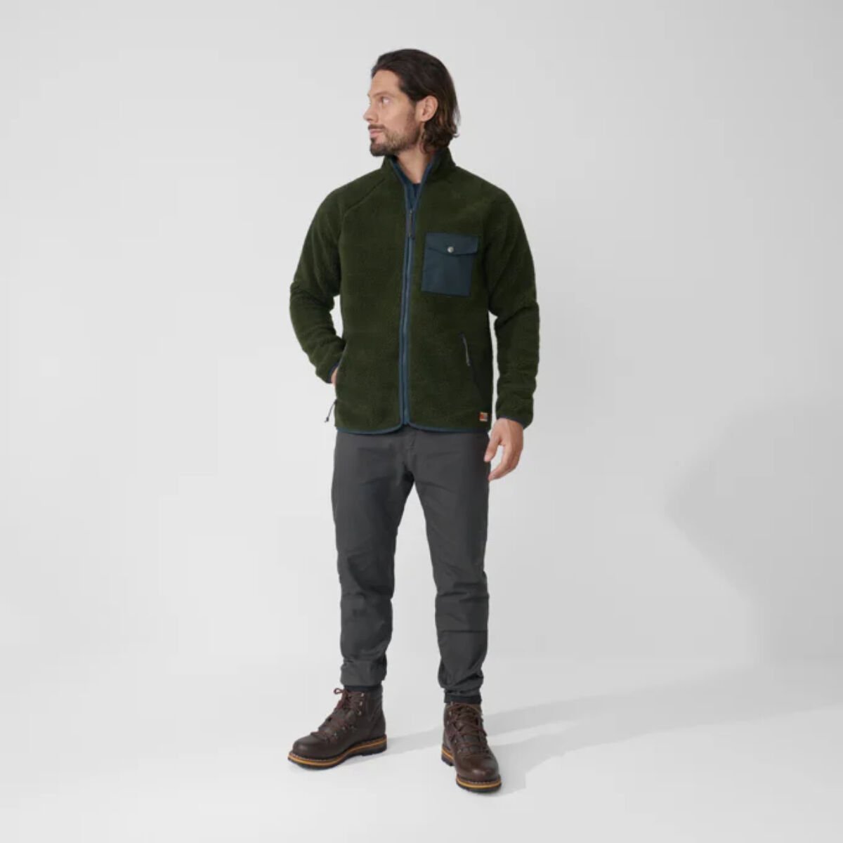 Fjallraven Vardag Pile Fleece Mens | Christy Sports