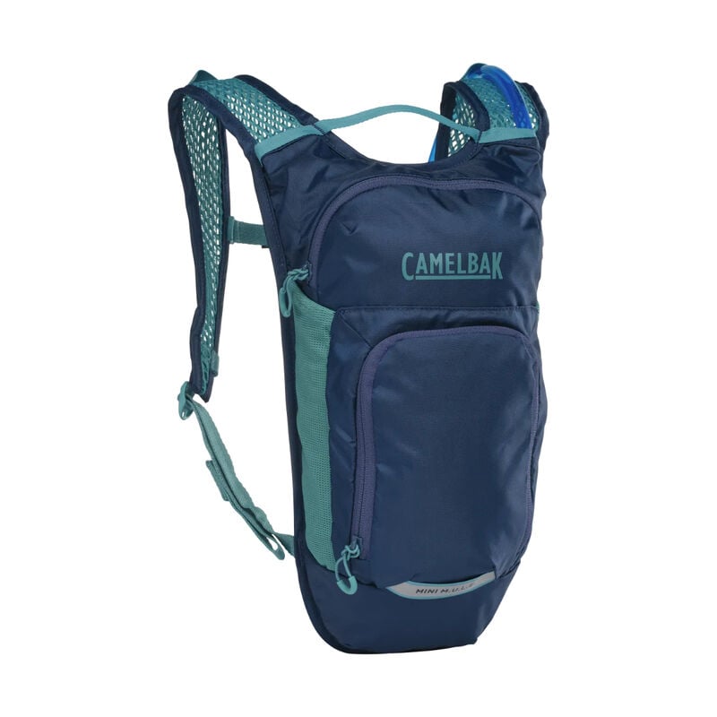 Camelbak Mini MULE 50oz Hydration Pack with Crux 1.5L Reservoir Kids - Deep Sea image number 0