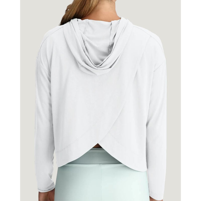 Free Fly Bamboo Shade Crossover Hoodie Womens image number 4