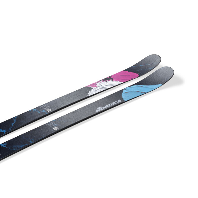 Nordica Unleashed 90 Skis image number 2