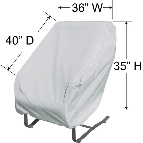 Treasure Garden Large Lounge Chair Protective Cover