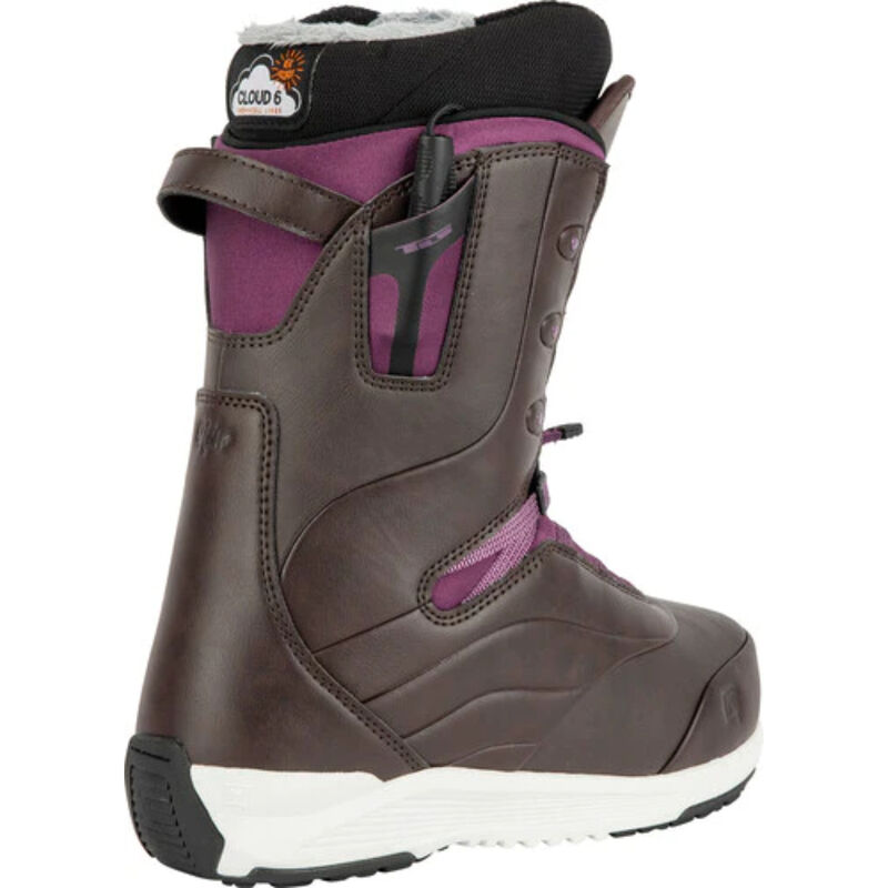 Nitro Crown TLS Snowboard Boot Womens image number 2