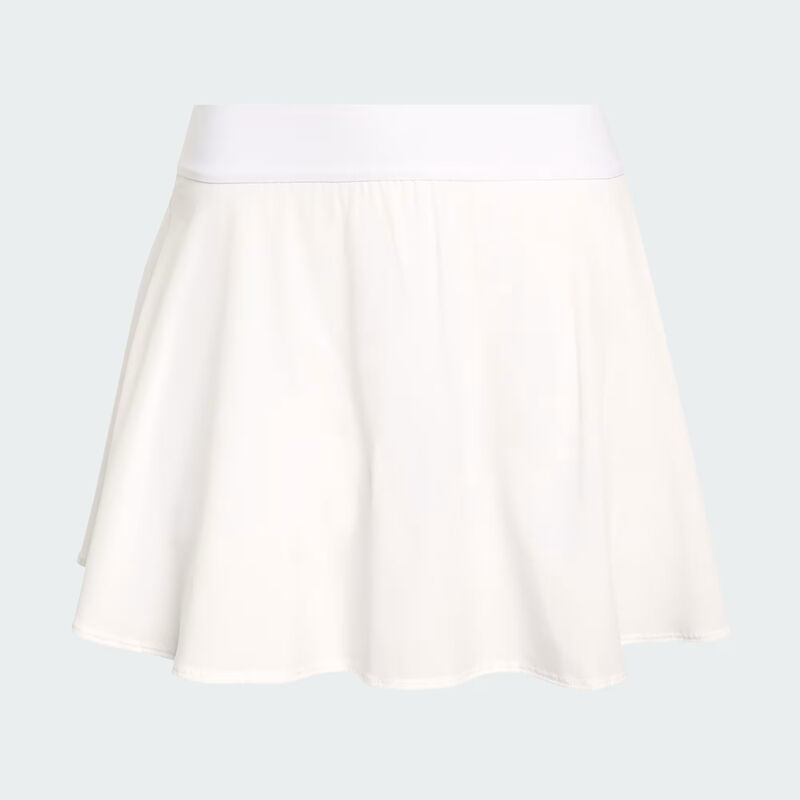 Adidas Tennis Climacool Match Skirt Womens - White image number 0