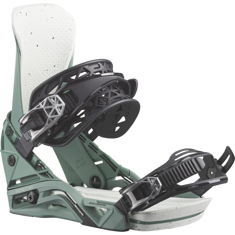 Salomon District Pro Horizon Snowboard Bindings Mens image number 0