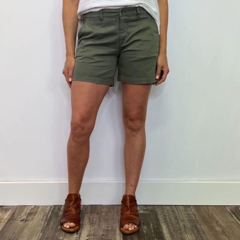 Dylan Cotton Twill Claire Short Womens image number 0