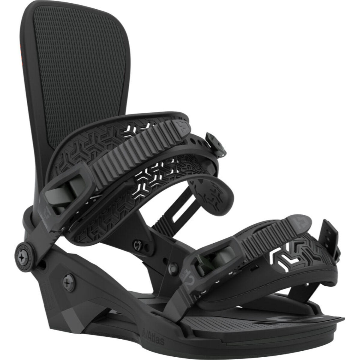 Gray Snowboard Binding Replacement Straps 