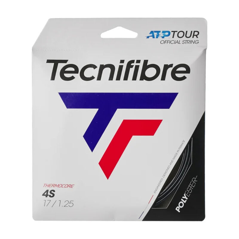 Tecnifibre 4S 17/1.25 Tennis String image number 0