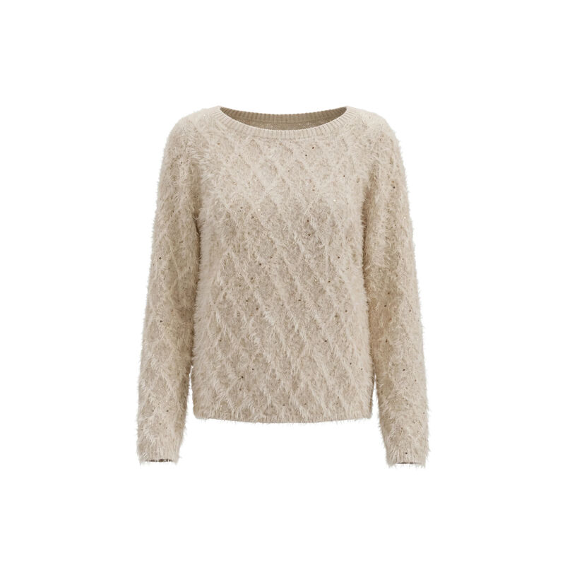Liverpool Long Sleeve Boatneck Sweater Womens image number 0