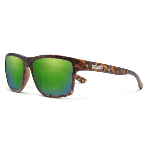 Suncloud A-Team Sunglasses + Polarized Green Mirror Lens