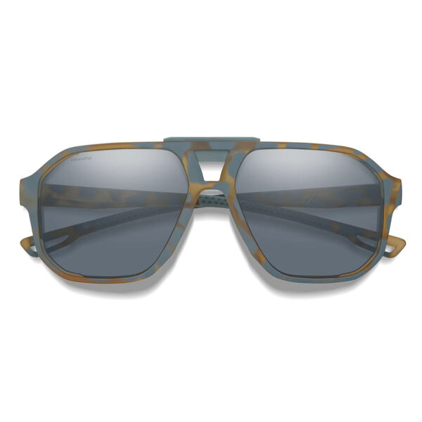Smith Truss Sunglasses + Tarmac Tortoise - ChromaPop Slate Lens