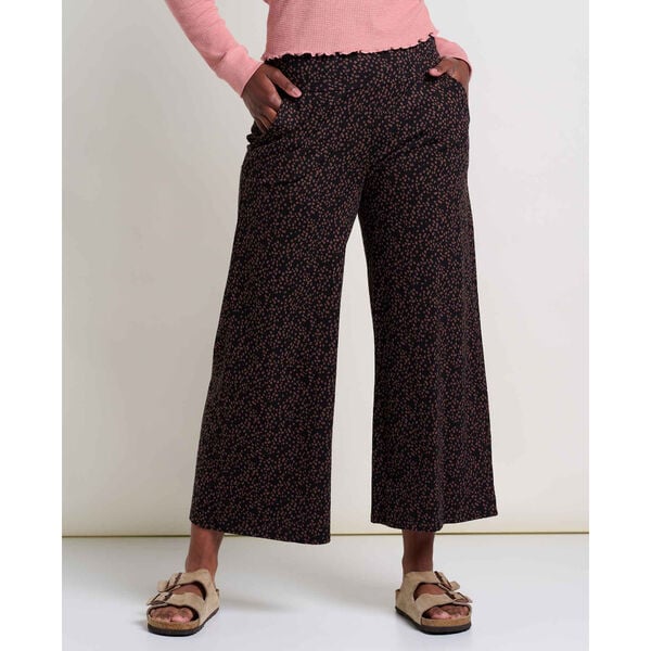 Toad&Co Chaka Wide Leg Pull On Lounge Pant Womens