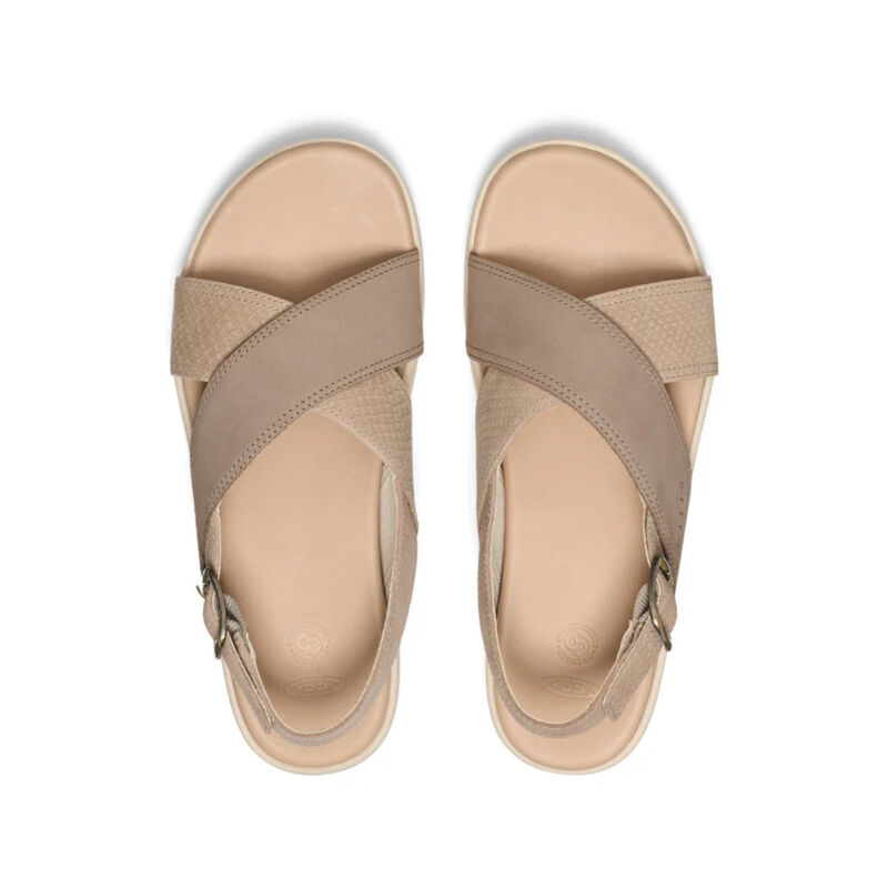 Keen Elle Luxe Cross Strap Sandal Womens image number 3