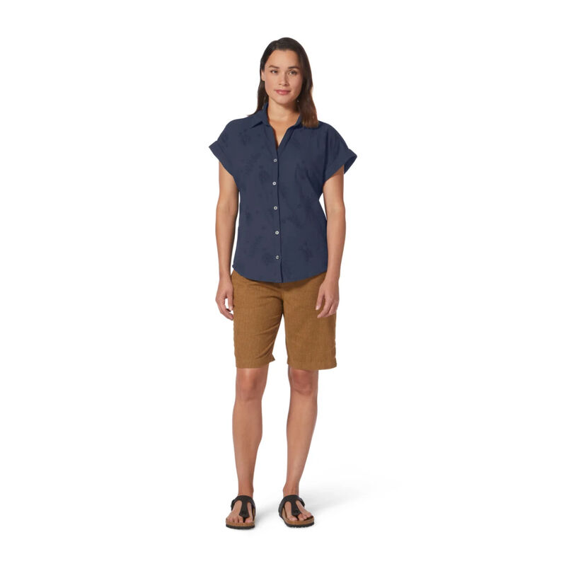 Royal Robbins Oasis Short Sleeve Shirt Womens image number 1