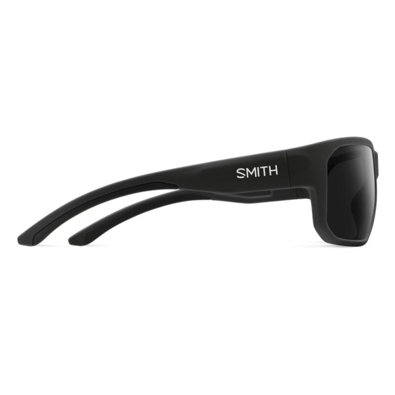 Smith Arvo Matte Black + ChromaPop Polarized Black Lens Sunglasses image number 2