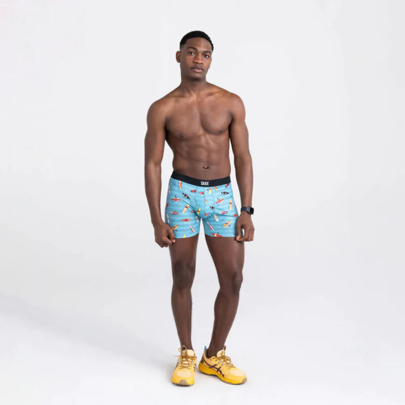 SAXX Droptemp Cooling Sesh Boxers Mens image number 2