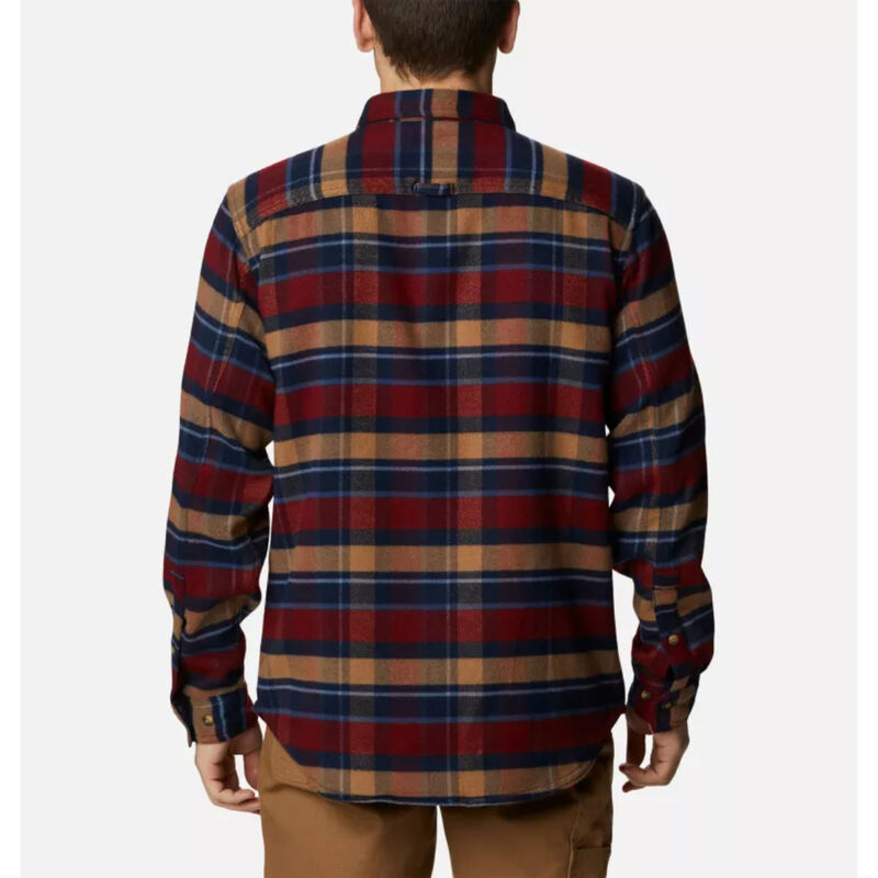 Columbia Deschutes River Heavyweight Flannel Mens image number 1