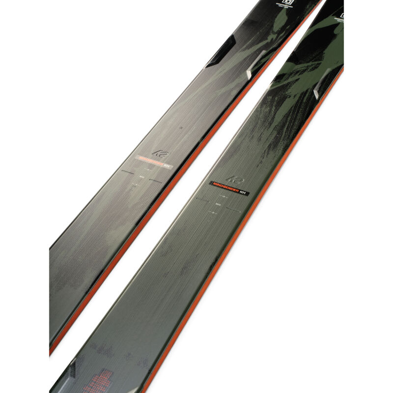 K2 Mindbender 101 Skis Mens image number 3
