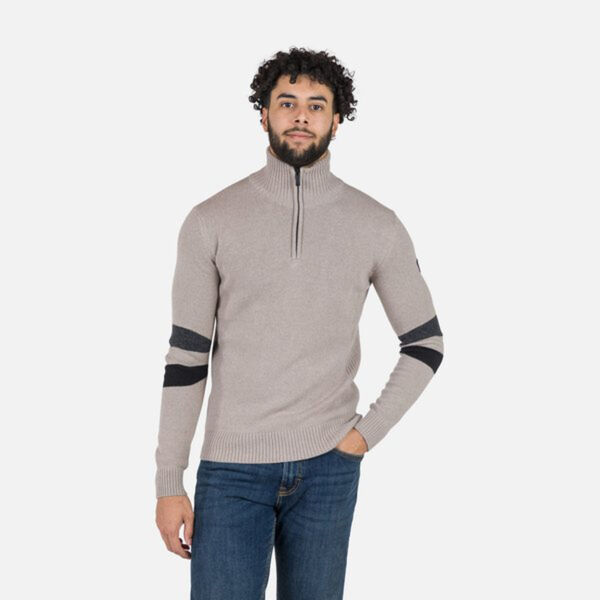Rossignol Signature Half-Zip Knit Sweater Mens