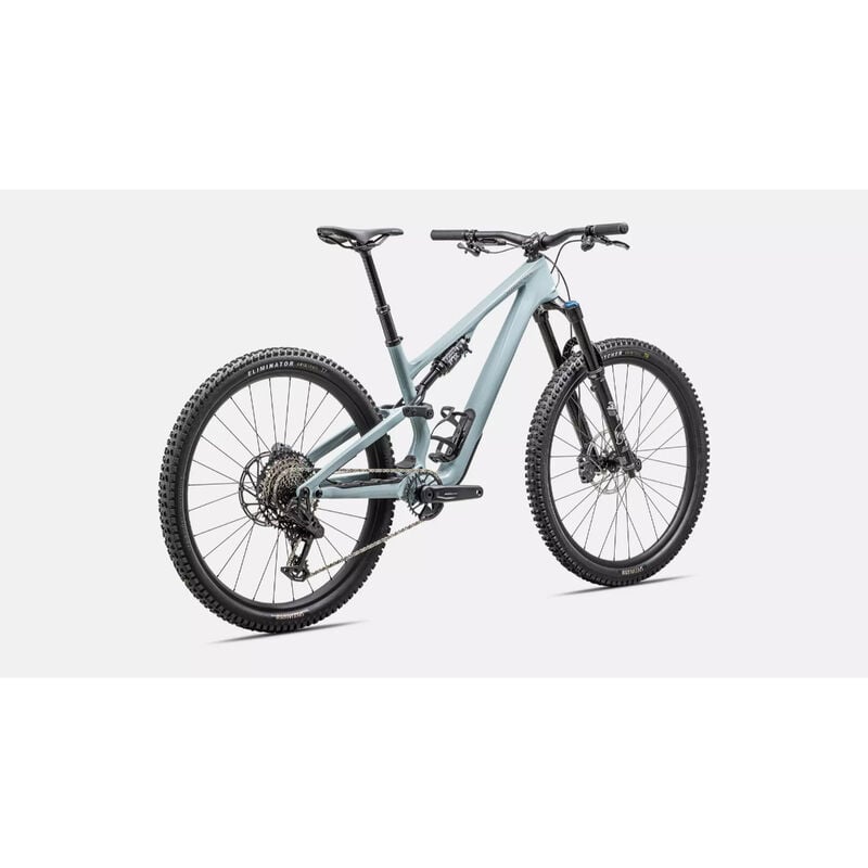 Specialized Stumpjumper 15 Comp Mountain Bike - S3 Gloss Seafoam / Silver Dust image number 2