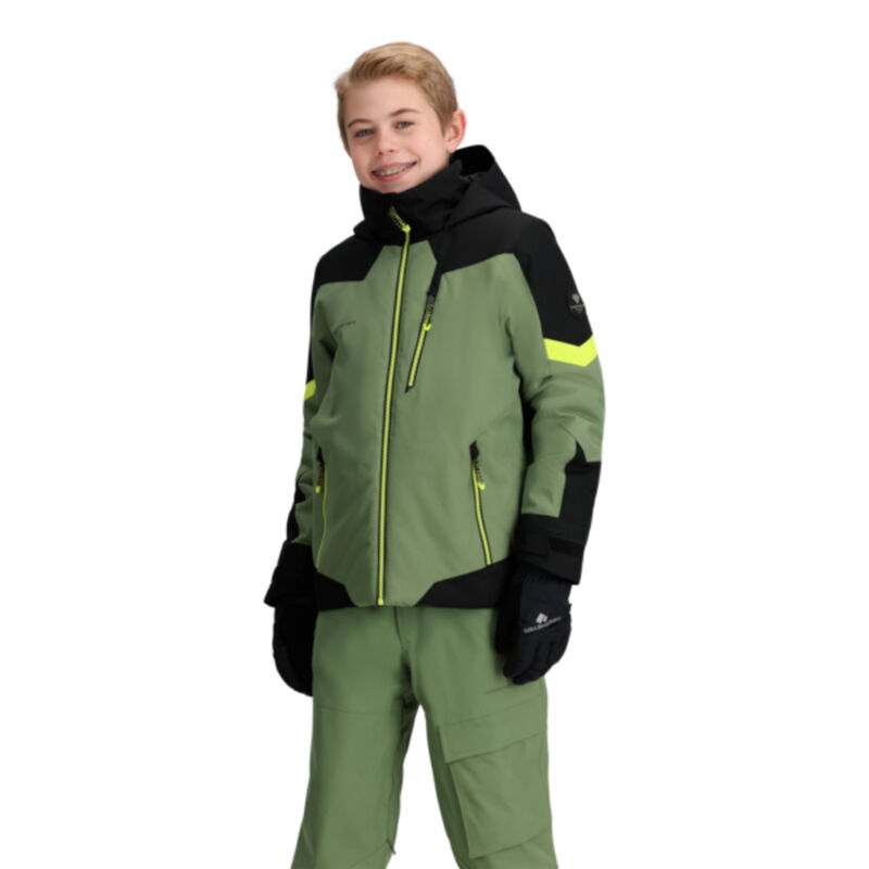 Obermeyer Fleet Jacket Junior Boys image number 2