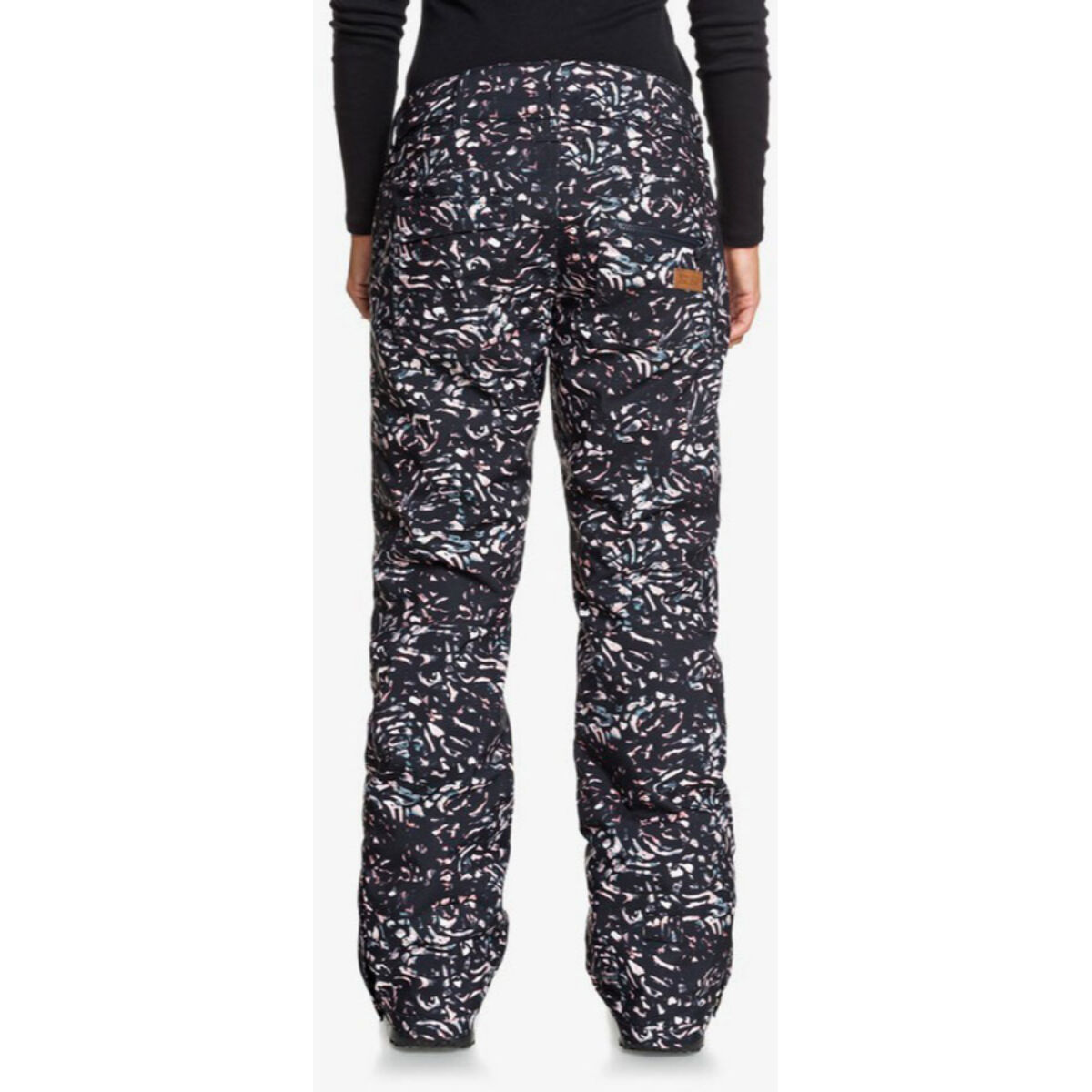 womens printed snow pants