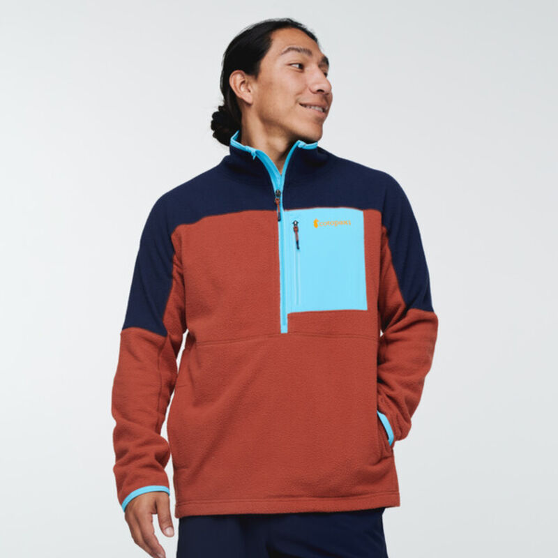 Cotopaxi Abrazo Half-Zip Fleece Jacket Mens image number 2