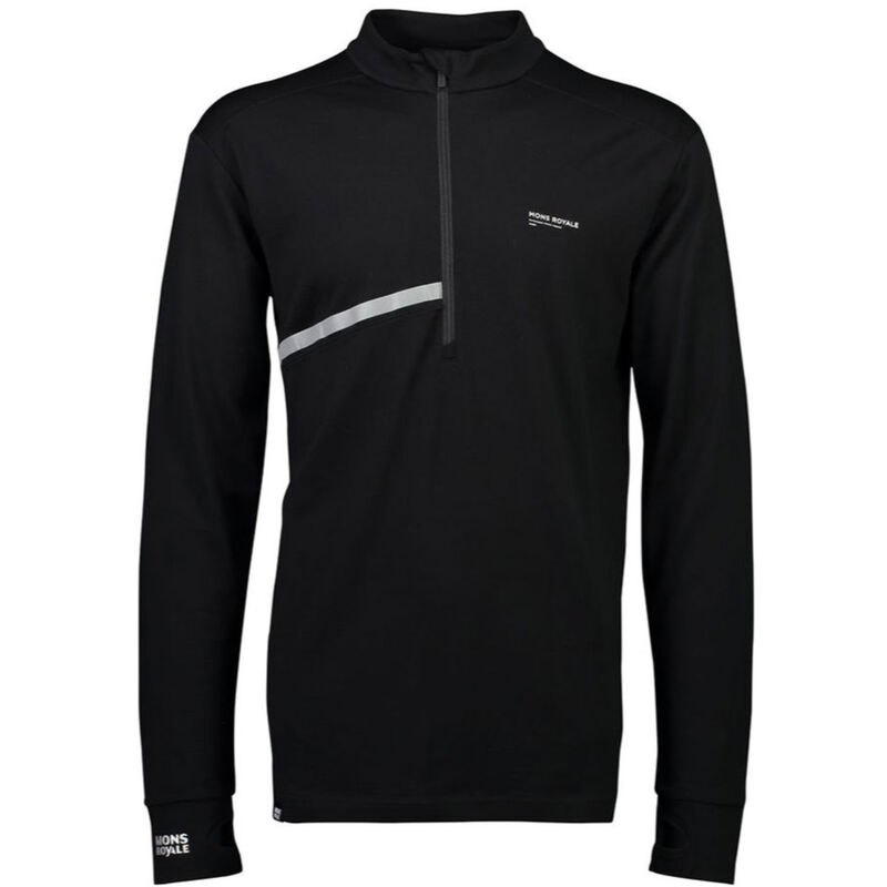 Mons Royale Alta Tech 1/2 Zip Mens image number 0