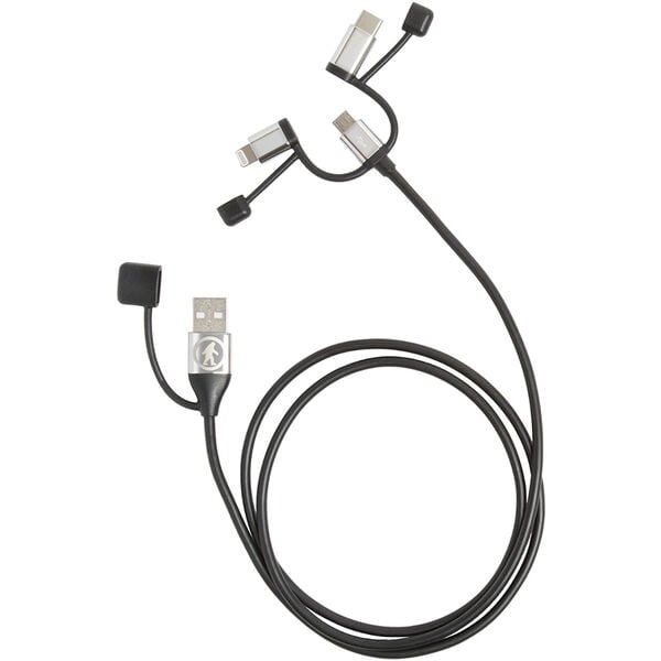 Outdoor Tech Calamari Ultra Lightning USB C & Micro USB Cable