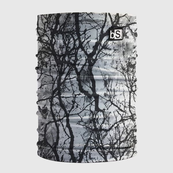 BlackStrap Dual Layer Tube Neckwarmer - Floral Frosty