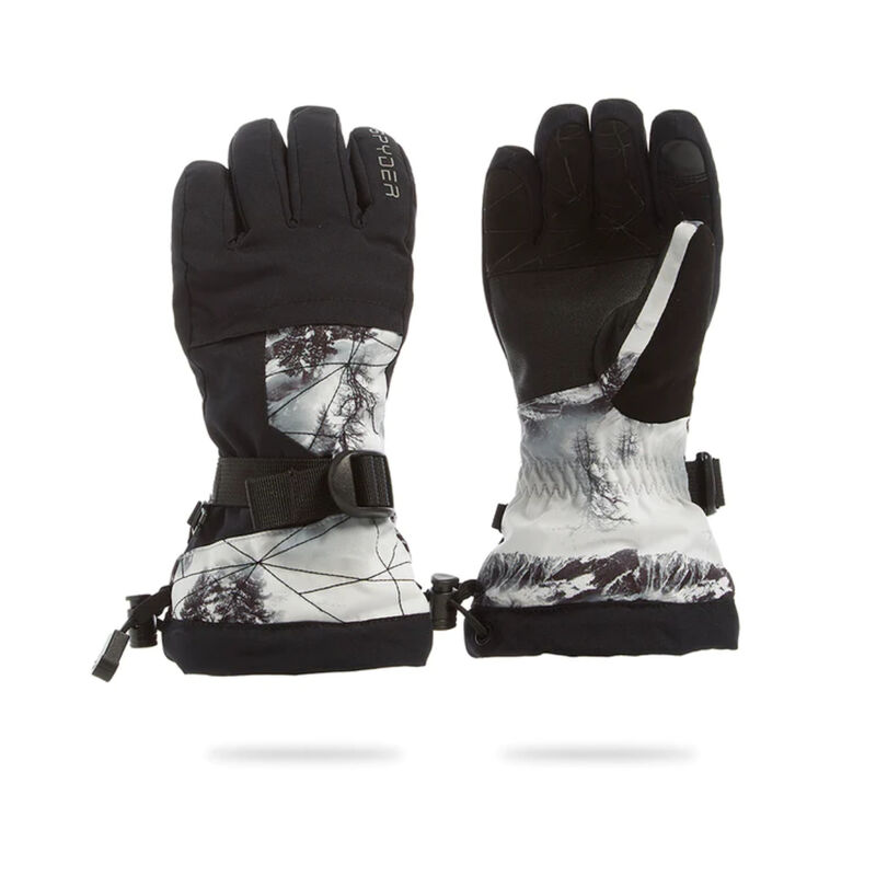 Spyder Overweb Ski Gloves Junior Boys image number 0