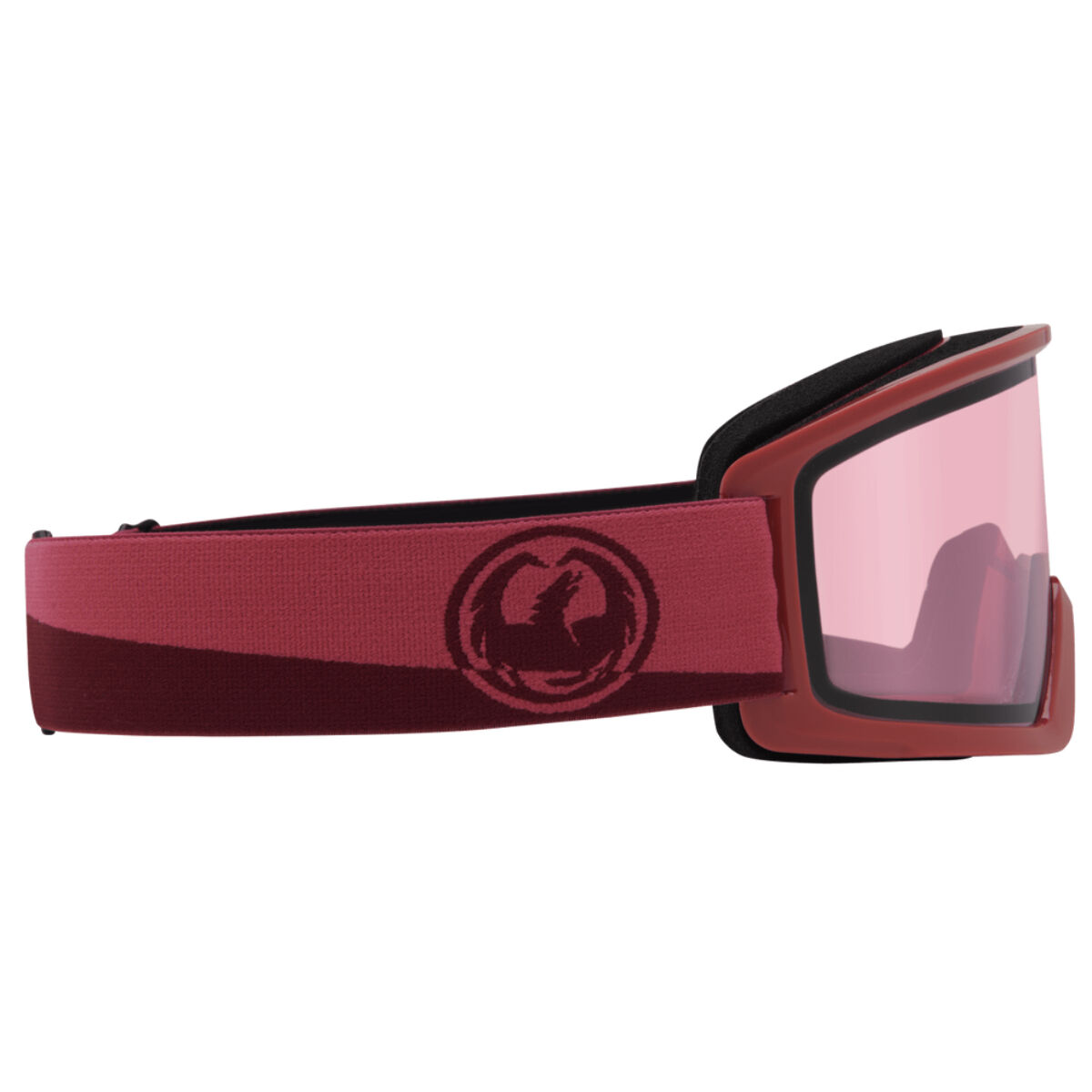 Dragon DX3 OTG Goggles + Lumalens Light Rose | Christy Sports