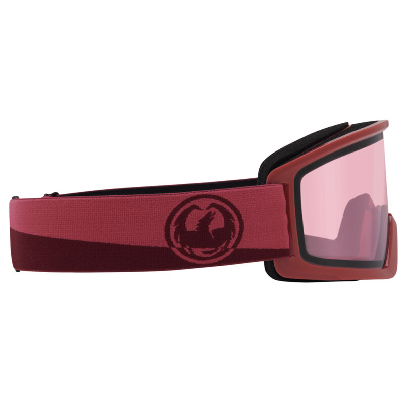 Dragon DX3 OTG Goggles + Lumalens Light Rose image number 1