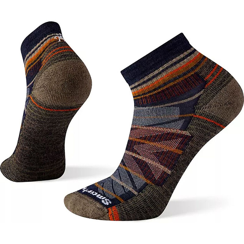 Smartwool Hike Light Cushion Pattern Ankle Socks Mens image number 0