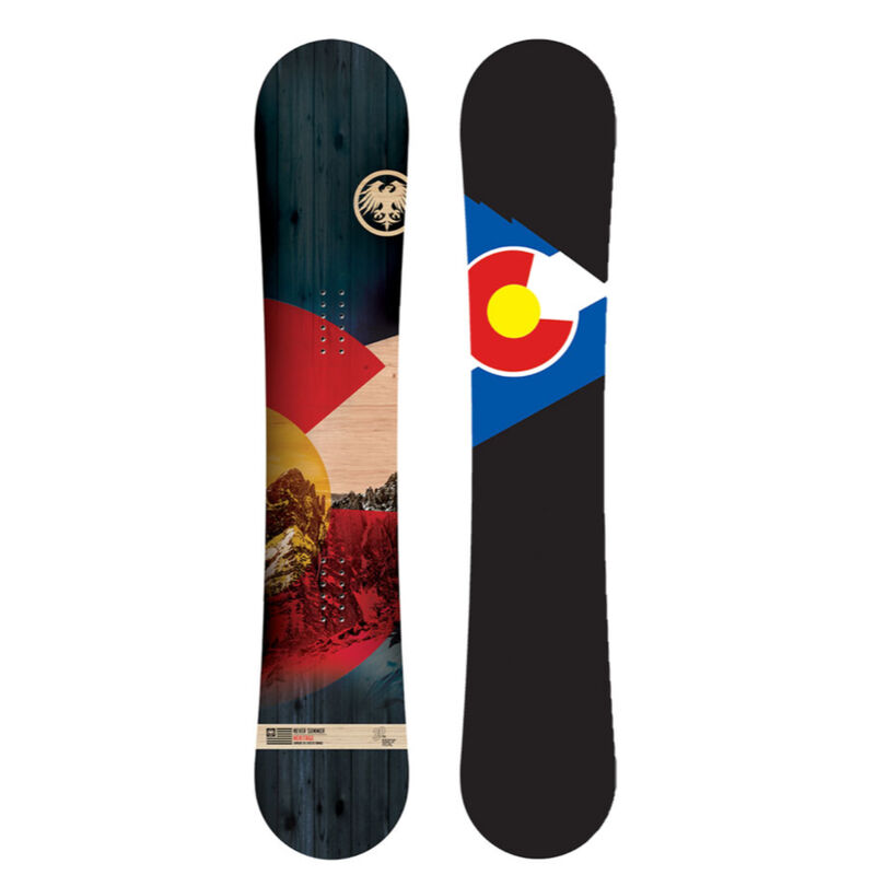 Never Summer Heritage X Snowboard Mens image number 0