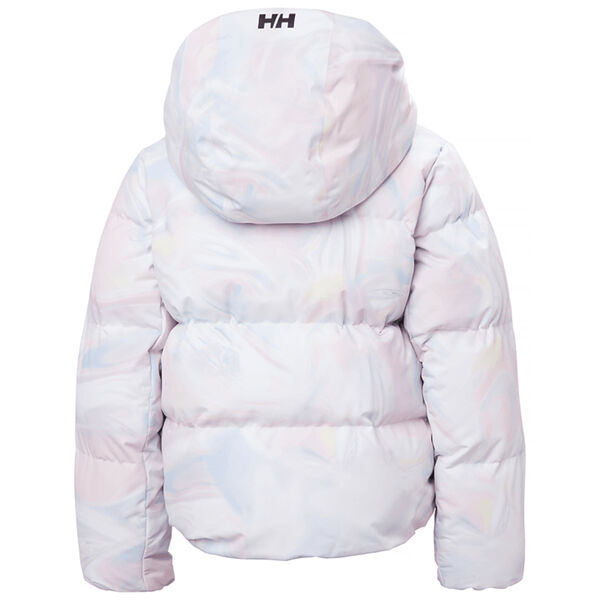 Helly Hansen Nora Short Puffy Ski Jacket Junior Girls