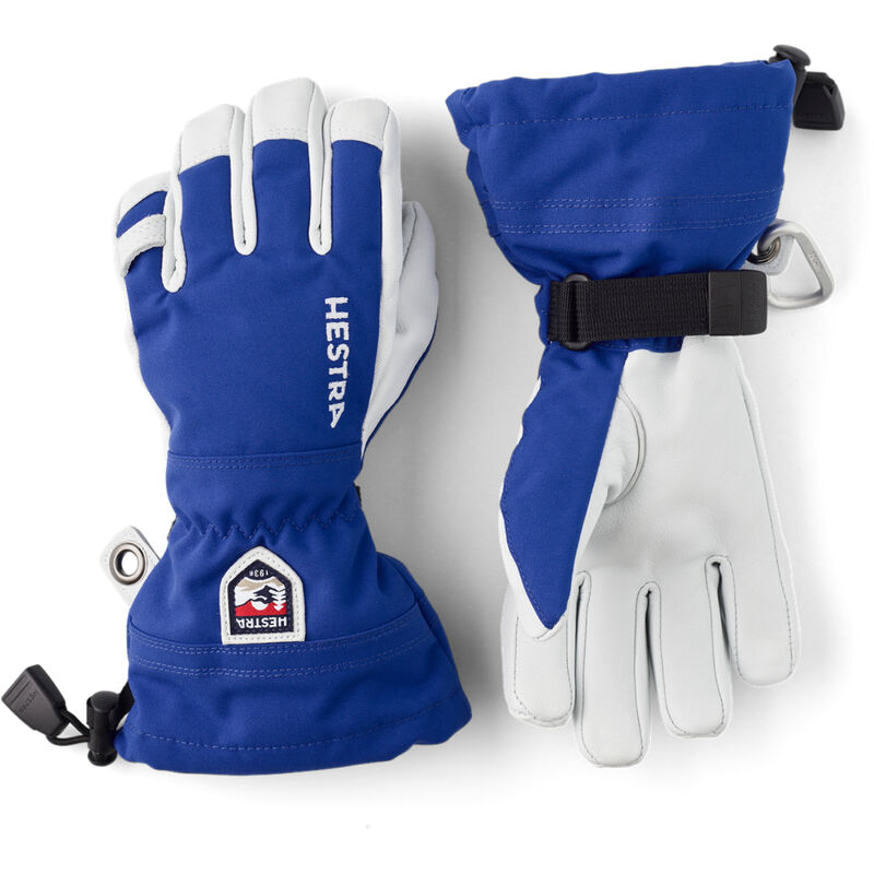 Hestra Army Leather HEli Ski 5-Finger Gloves Kids image number 0