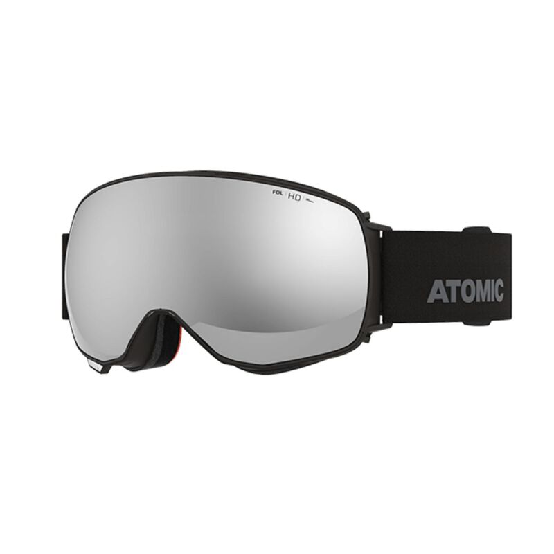 Atomic Revent Q HD Googles + Silver Lens image number 0