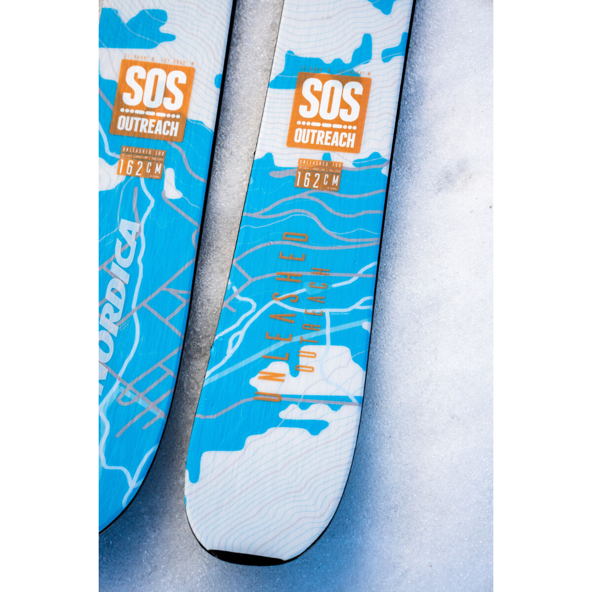Nordica Unleashed Outreach Ski | Christy Sports