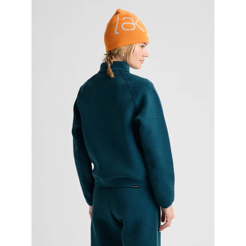 Burton SpaceCloud 1/4 Zip Top Womens image number 1