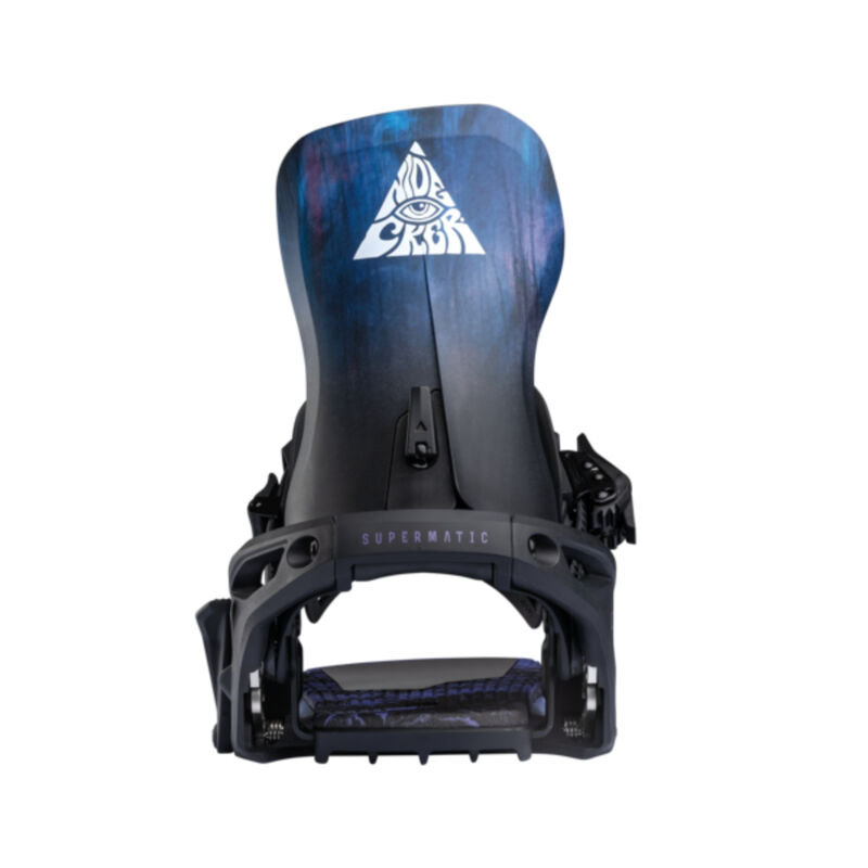 Nidecker LT Supermatic Snowboard Bindings image number 2